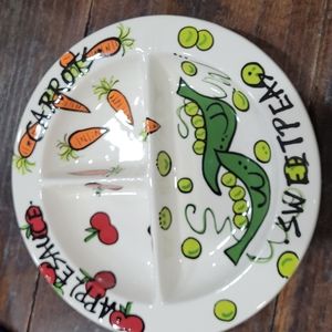 NWT Magnolia Lane Childs Plate